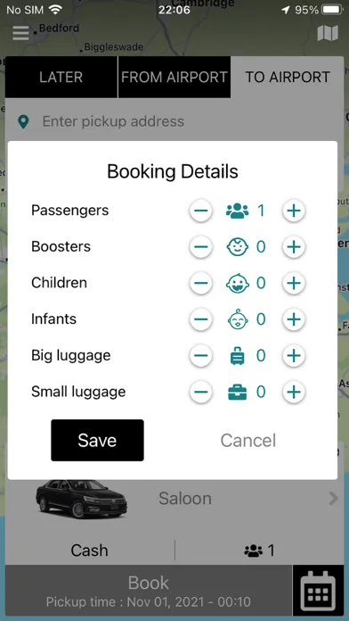 Royal Cars Private Hire应用截图